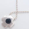 Tiffany & Co. Roman Cross Necklace Silver