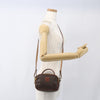 Secondhand Celine Vintage Macadam Handbag Canvas and