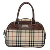 Secondhand Burberry Nova Check Bowling Bag