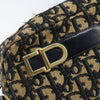 Christian Dior Vintage CD trotter Shoulder bag Canvas