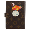 Secondhand Louis Vuitton Agenda Cover Monogram Panda