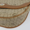 Secondhand Christian Dior Vintage Honeycomb Shoulder Bag Canvas and