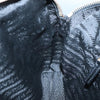 Prada SHOULDER BAG NYLON BLACK GOLD