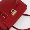 Salvatore Ferragamo Lotty Satchel Leather