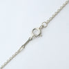 Tiffany & Co. Elsa Peretti Open Heart Pendant Necklace Sterling Silver