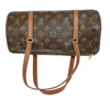 Louis Vuitton Papillon Handbag Monogram Canvas