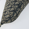 Secondhand Christian Dior Vintage Saddle Bag Diorissimo