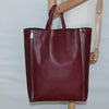 Celine Vertical Cabas Tote Leather