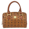 Secondhand MCM Visetos Handbag Canvas and