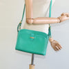 Secondhand Celine Shoulder Bag Green Leather Bags