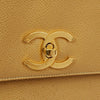 Secondhand Chanel Vintage CC Front Pocket shoulder Bag Calfskin