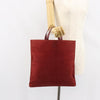 Secondhand Loewe Anagram Tote Red