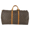 Louis Vuitton Keepall Bag Monogram Canvas