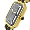 Secondhand Chanel Premiere Rock Quartz Watch Plated Metal and
