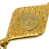 Secondhand Chanel Mademoiselle Pendant Necklace Gold-plated