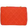 Secondhand Chanel Vintage Clutch Pleated
