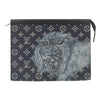 Louis Vuitton Pochette Voyage Limited Edition Chapman Savane Monogram Canvas