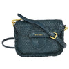 Prada Madras Shoulder Bag Leather