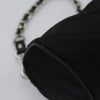 Prada Vintage Chain Handbag Quilted Tessuto