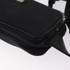 Secondhand Burberry Waist Bag Black Nylon Bags