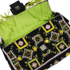 Secondhand Fendi Baguette Bag Embroidered Fabric with Fringe