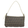 Secondhand Fendi Pochette Shoulder Bag Zucchino