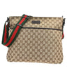 Secondhand Gucci Front Pocket Web Messenger GG