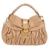 Secondhand Miu Miu Coffer Convertible Hobo Matelasse