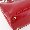 Prada Lux Open Tote Vernice Saffiano Leather