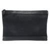 Secondhand Balenciaga Navy Zip Pouch Canvas and