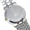 Gucci 9000l Quartz Watch Stainless Steel with Plated Metal