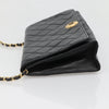 Chanel Vintage Full Flap Bag Quilted Lambskin