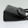 Christian Dior Vintage CD Handbag Leather