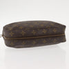 Louis Vuitton Trousse Toiletry Pouch Monogram Canvas