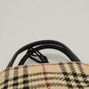 Burberry Nova Check Handbag Wool
