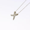 Tiffany & Co. Cross Pendant Silver