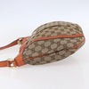 Gucci D Ring Messenger Bag GG Canvas