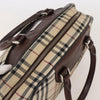 Secondhand Burberry Nova Check Bowling Bag