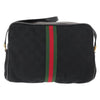 Gucci Ophidia Shoulder Bag GG Coated Canvas