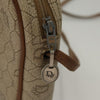 Christian Dior Vintage Honeycomb Shoulder Bag Canvas
