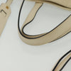Secondhand Loewe Shopper Tote Ecru Leather Accessories