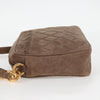 Secondhand Chanel Vintage Front Pocket Camera Bag Quilted