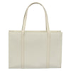 Secondhand Prada Vintage Handbag White Patent Leather Bags