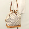 Secondhand Louis Vuitton Noe Handbag Damier