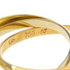 Cartier Trinity Ring 18K Tricolor Gold