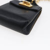 Secondhand Salvatore Ferragamo Gancini Charm Convertible Shoulder Bag