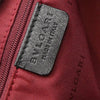 Secondhand Bvlgari Logomania Handbag Black Canvas Accessories