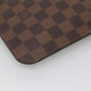 Secondhand Louis Vuitton Neverfull Pochette Damier