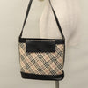 Secondhand Burberry Shoulder Bag Nova Check