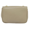 Secondhand Celine Shoulder Bag Beige Leather Bags